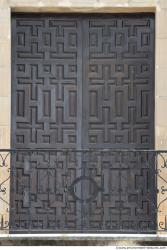 Ornate Wooden Doors